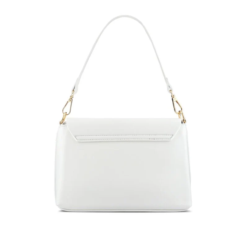 Buckle-Closure Handbag - BELHETIA41001 / 327 409 - White