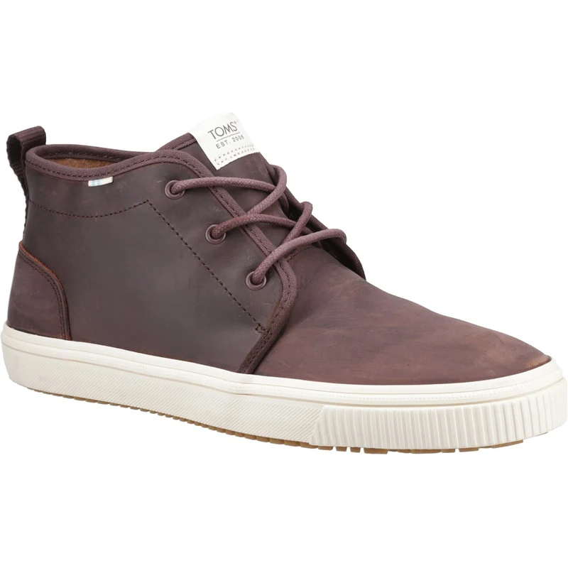 TOMS Carlo Mid Terrain Sneaker für Herren | Kleebraun
