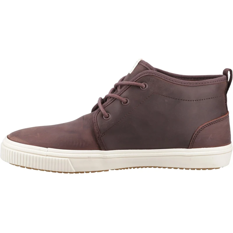 TOMS Carlo Mid Terrain Sneaker für Herren | Kleebraun