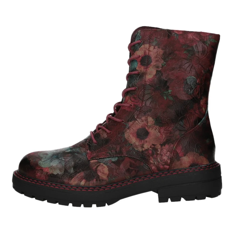 BOXX Schnürstiefelette Warmfutter bis 35mm Absatz (casual)