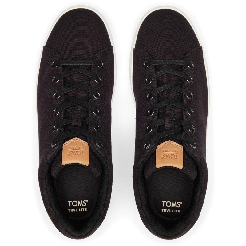 TOMS Herren-Sneaker Trvl Lite 2.0 Low | Schwarz