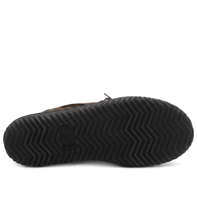 Fur-Lined Slippers - GALOP40027 / 326 308 - Grey Multi