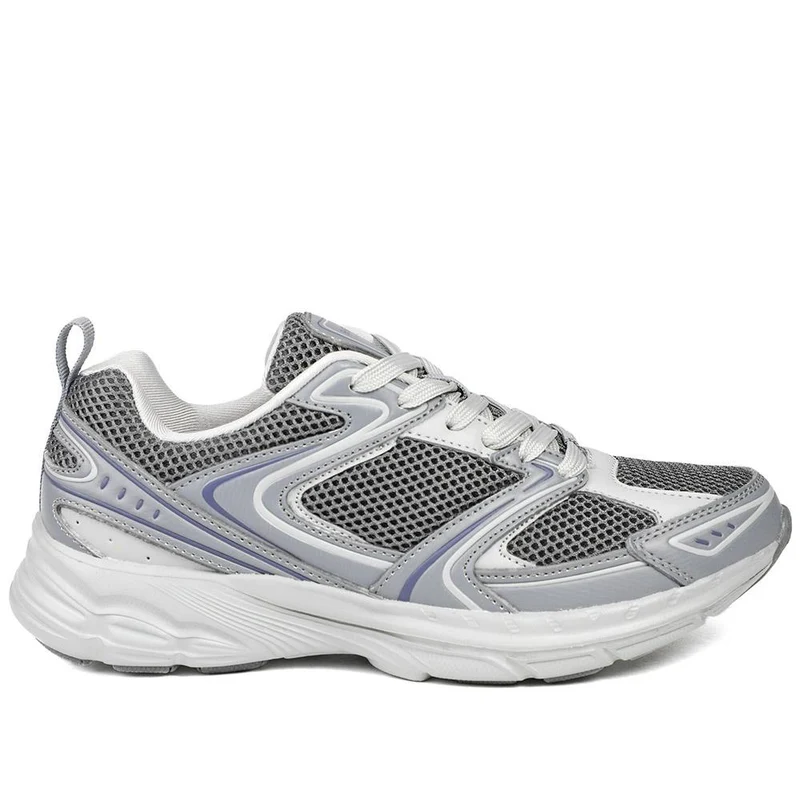 Bellissimo Sporty Memory Foam Trainers - BELSUNCH43002 / 329 311 - Blue