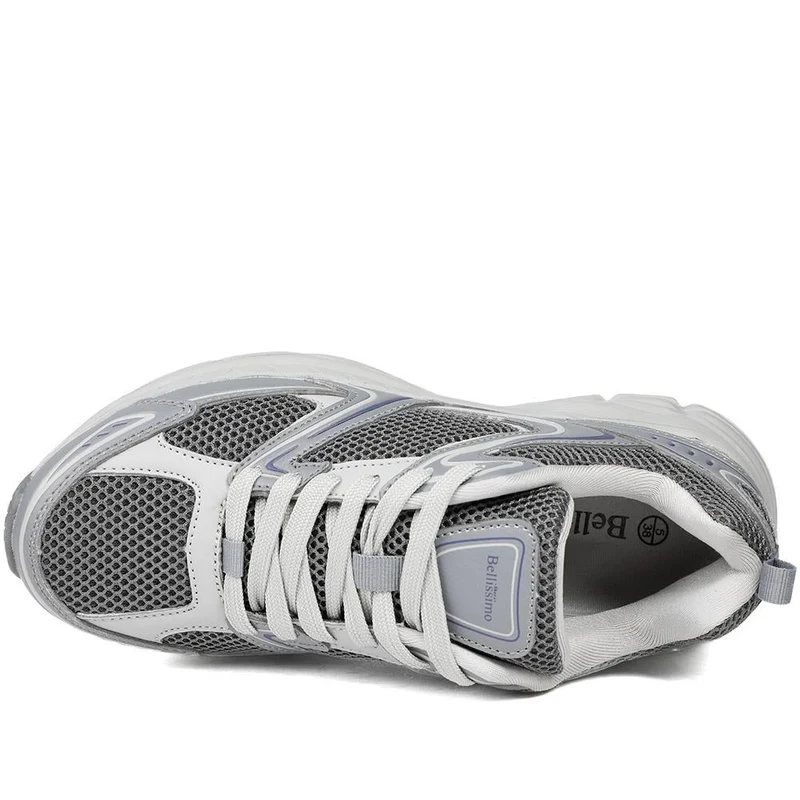 Bellissimo Sporty Memory Foam Trainers - BELSUNCH43002 / 329 311 - Blue