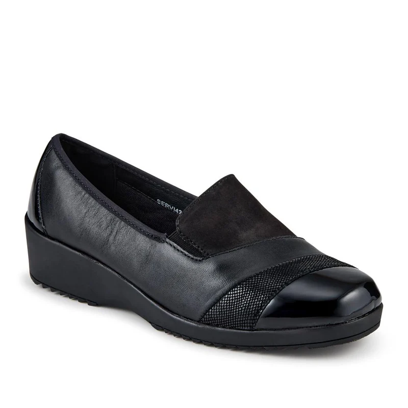 Smart Leather Slip-On Shoes - SERVI42002 / 328 006