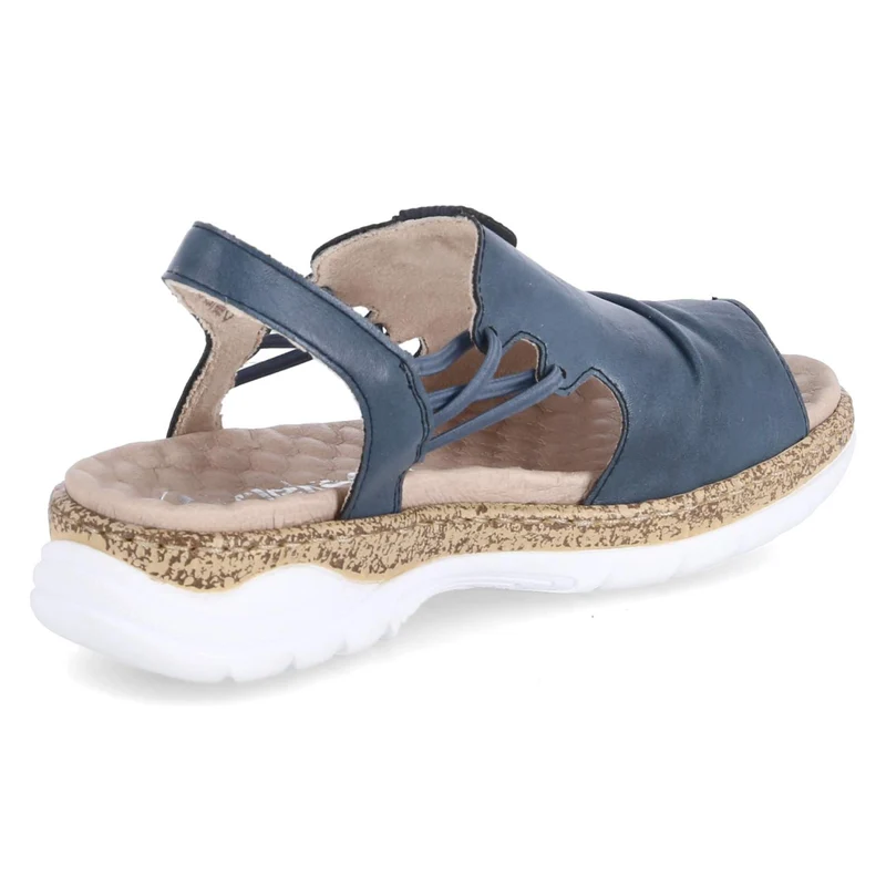 Sandalen Blau