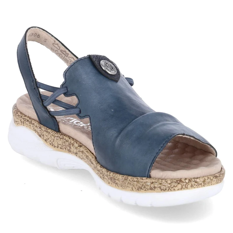 Sandalen Blau