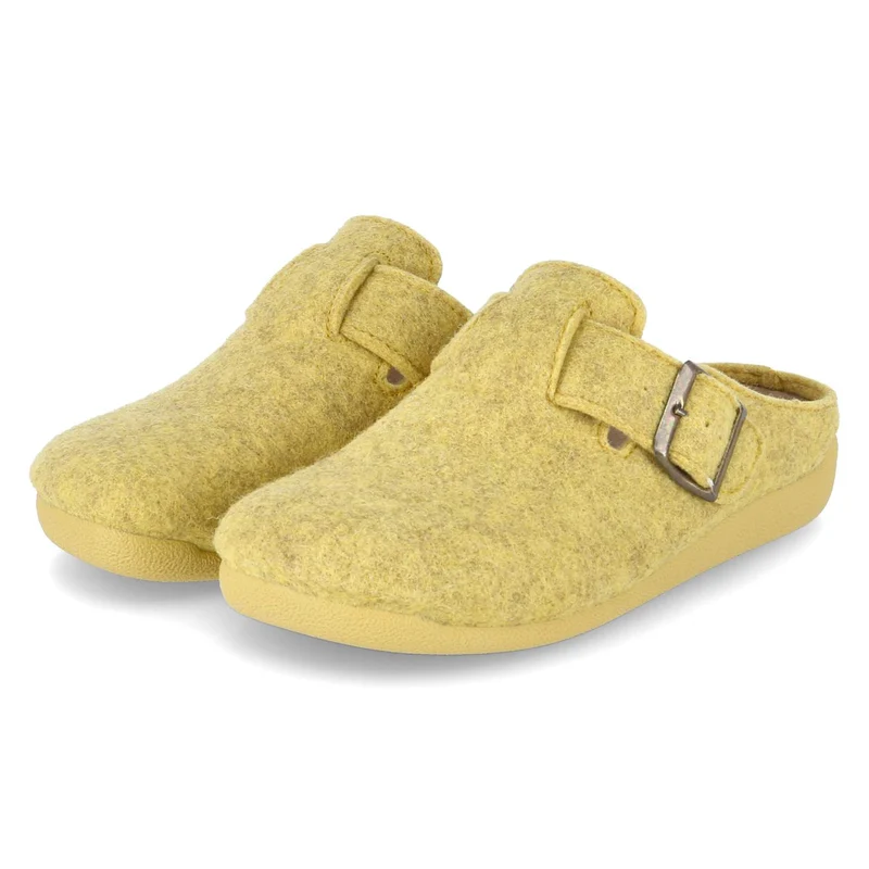 Pantoffeln CARA 01 Gelb