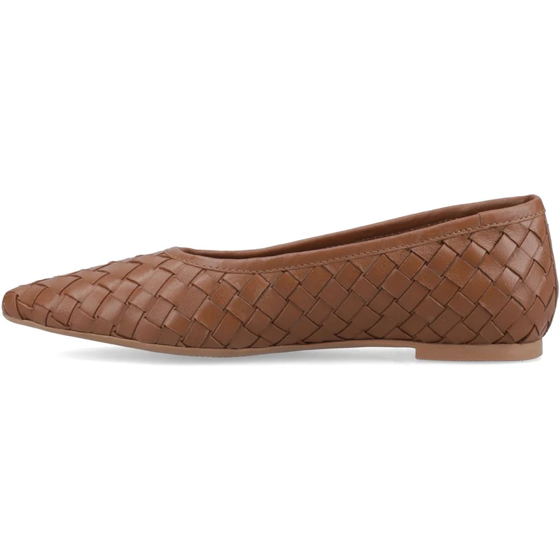 Hush Puppies Darla Ballerinas für Damen, gewebt | Hellbraun