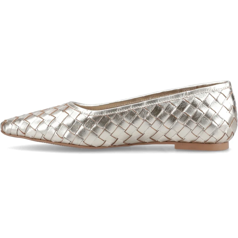 Hush Puppies Darla Ballerinas für Damen, gewebt | Gold