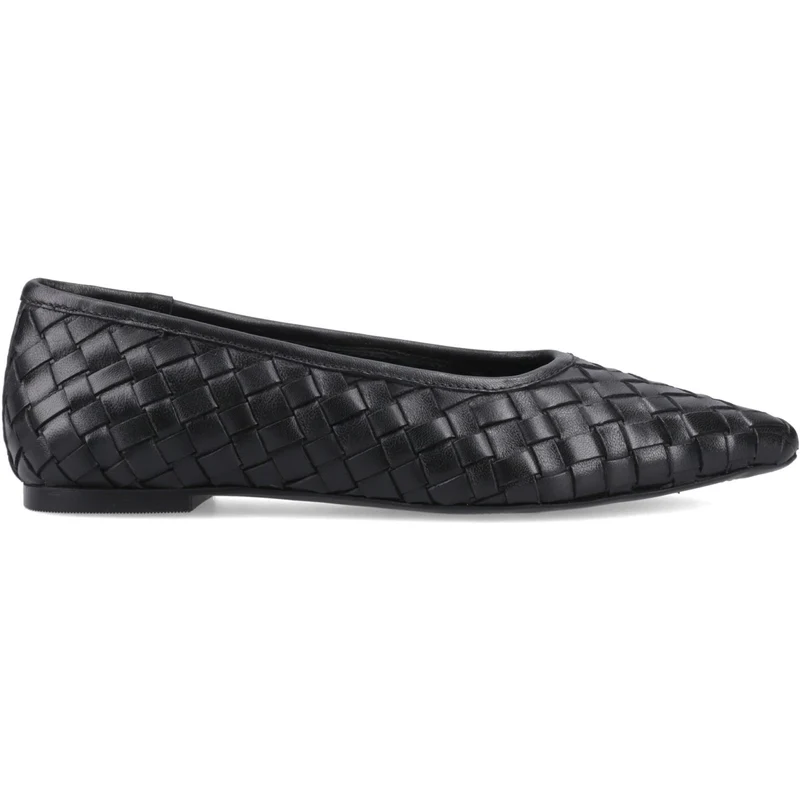 Hush Puppies Darla Ballerinas für Damen, gewebt | Schwarz