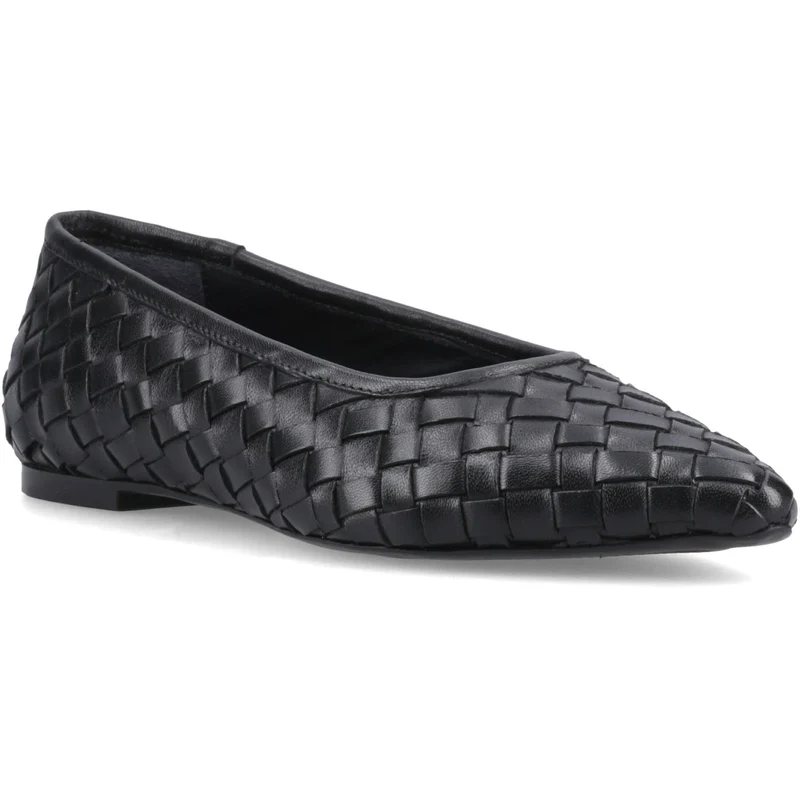 Hush Puppies Darla Ballerinas für Damen, gewebt | Schwarz