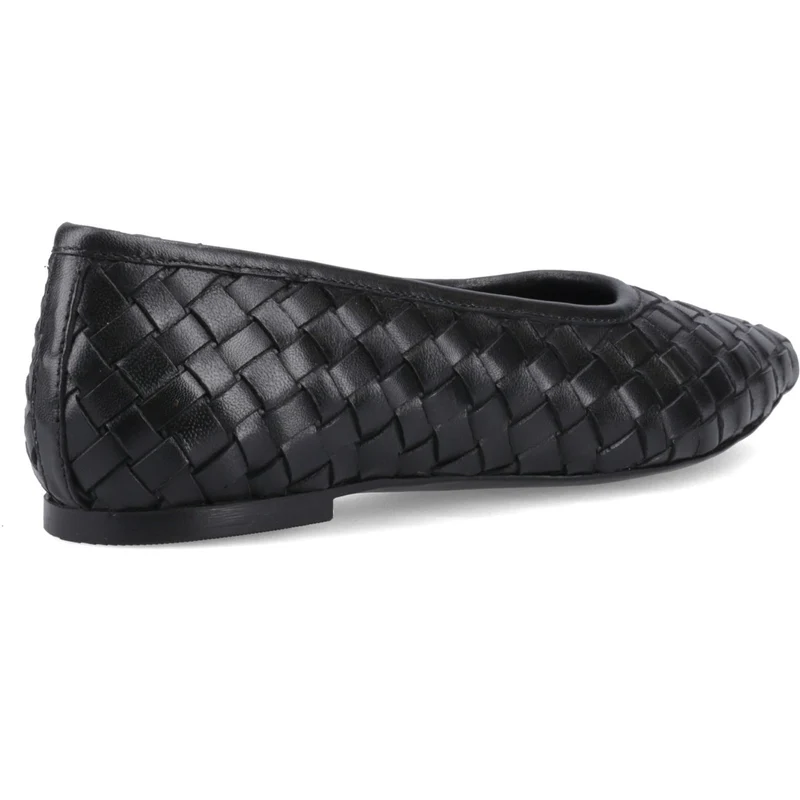 Hush Puppies Darla Ballerinas für Damen, gewebt | Schwarz