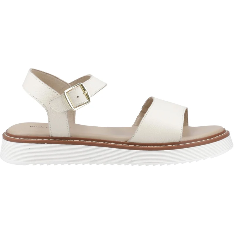 Hush Puppies Damen-Sandalen Cassie | Creme
