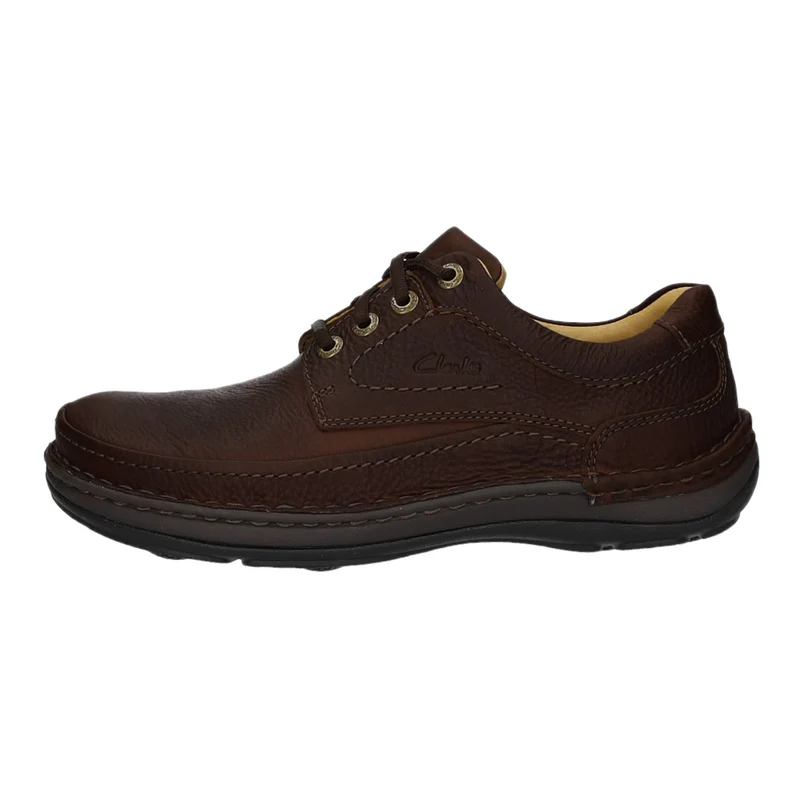Clarks Schnürhalbschuh mit Mehrweite Freizeit (sportlicher Boden) Nature Three