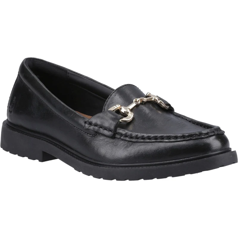 Hush Puppies Damen-Slipper Verity Snaffle | Schwarz
