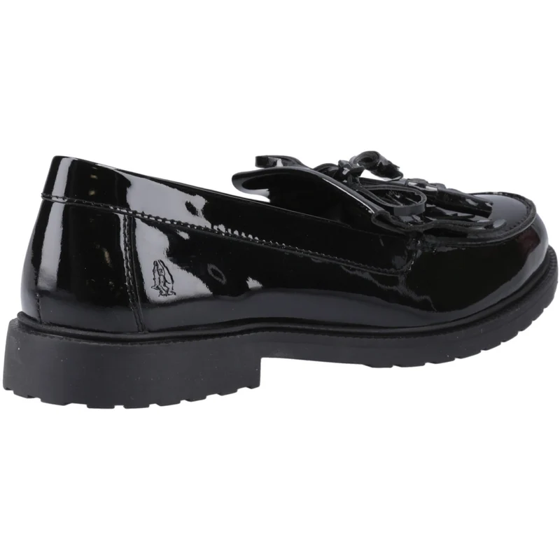 Hush Puppies Verity Kiltie Damen-Slipper | Schwarz