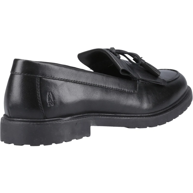 Hush Puppies Verity Kiltie Damen-Slipper | Schwarz