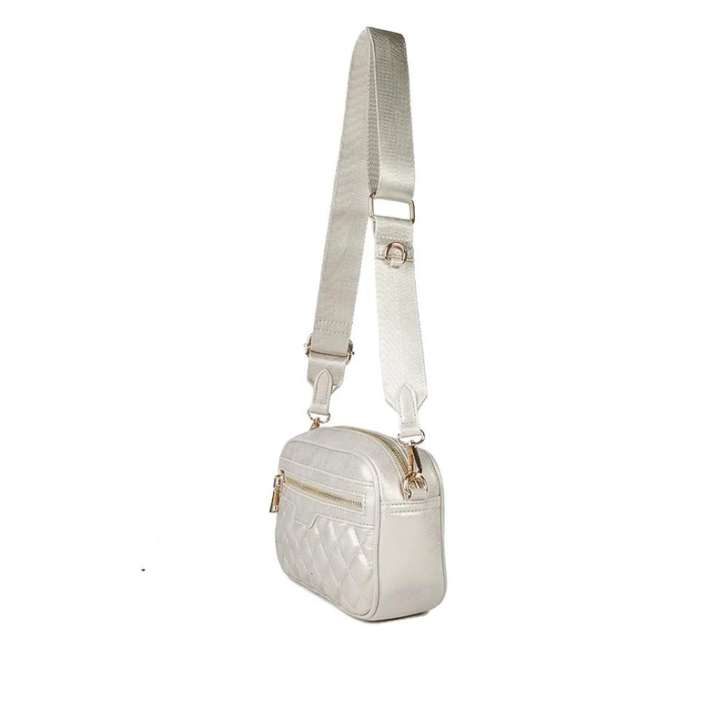 Zip Up Shoulder Bag - RIM38003 / 324 471 - Soft Gold