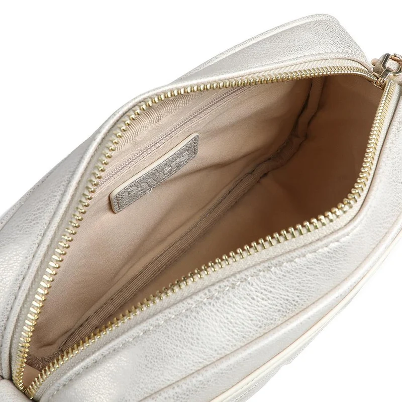Zip Up Shoulder Bag - RIM38003 / 324 471 - Soft Gold