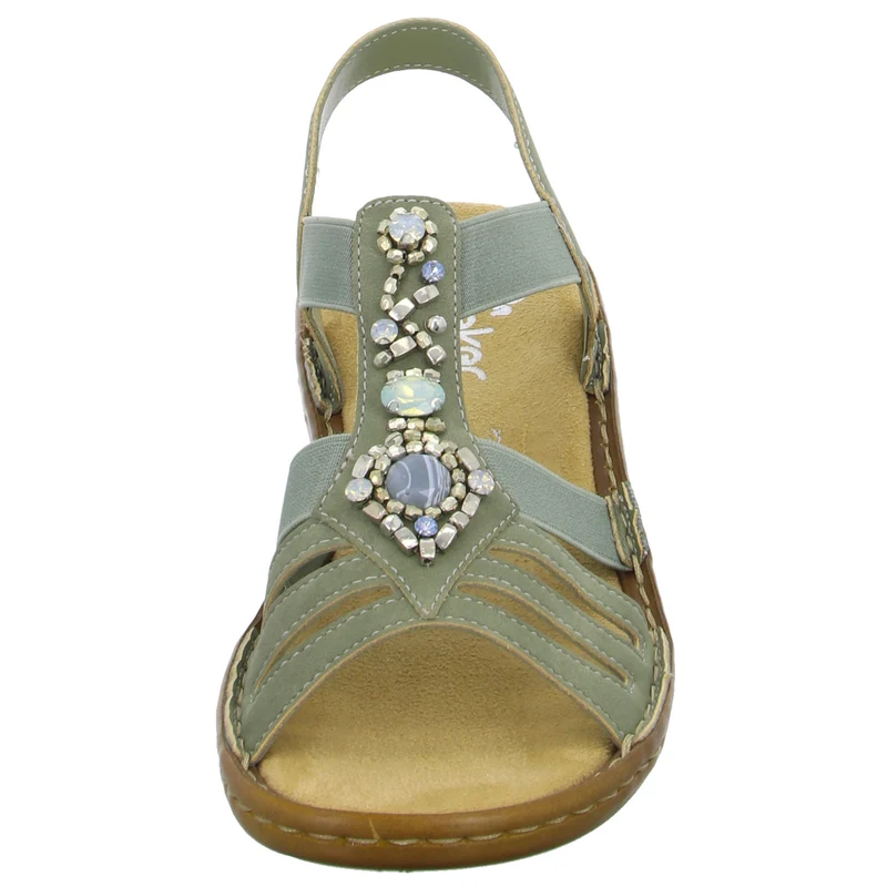 Rieker Sportliche Sandalette bis 30mm Sohlenhöhe