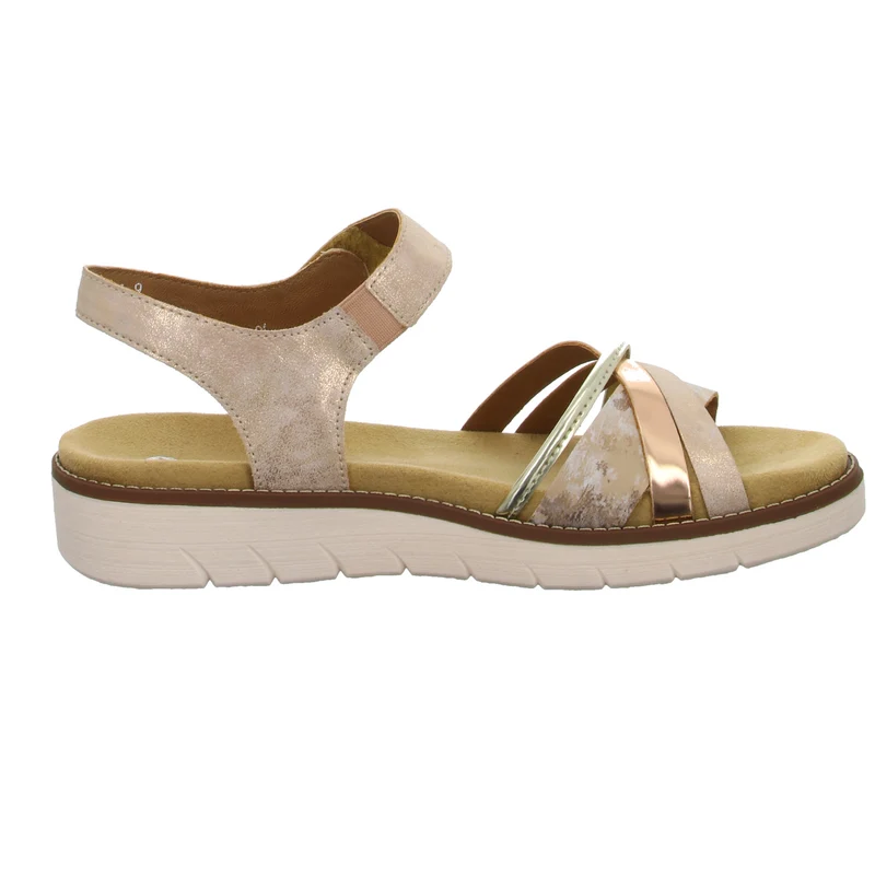 Remonte Sportliche Sandalette bis 30mm Sohlenhöhe