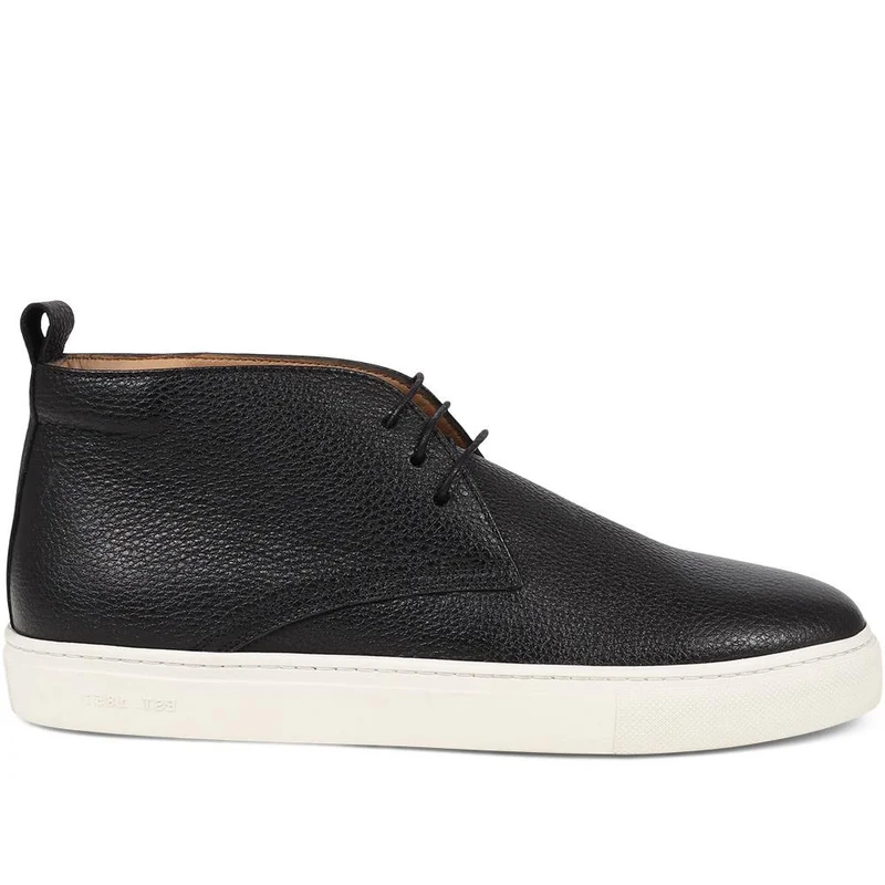 Sullivan Suede Chukka Boots - SULLIVAN / 319 268 - Black Grain