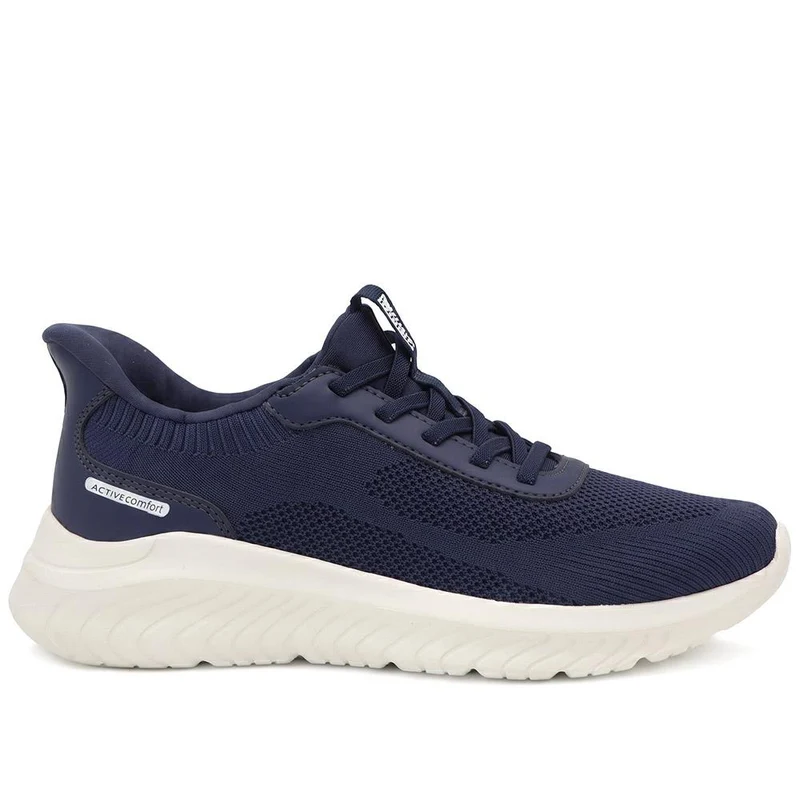 Pavers Active Easy Step In Lace Up Trainers - VSHI43000 / 329 302 - Navy