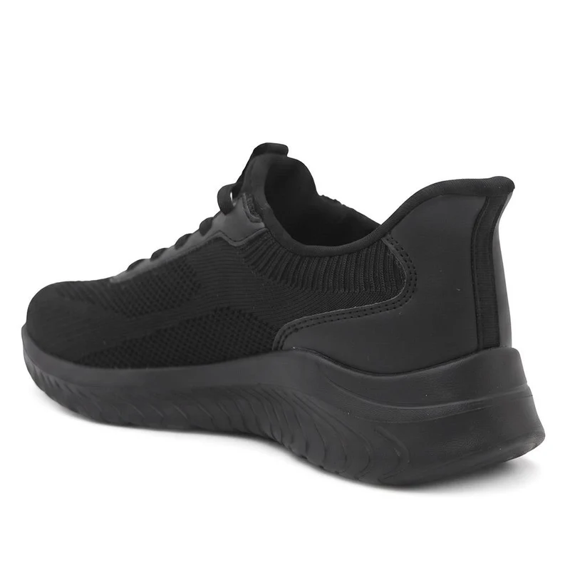 Pavers Active Easy Step In Lace Up Trainers - VSHI43000 / 329 302 - Black