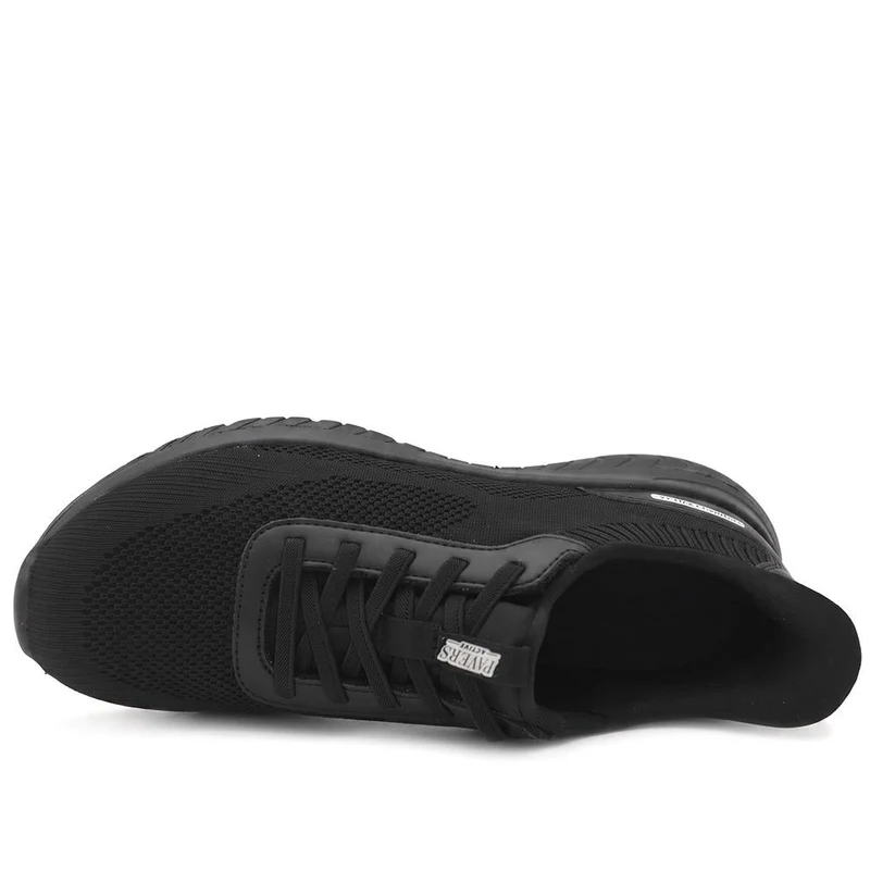 Pavers Active Easy Step In Lace Up Trainers - VSHI43000 / 329 302 - Black