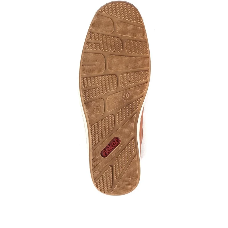 Leather Slip-On Shoes - RKR31548 / 317 763 - Tan