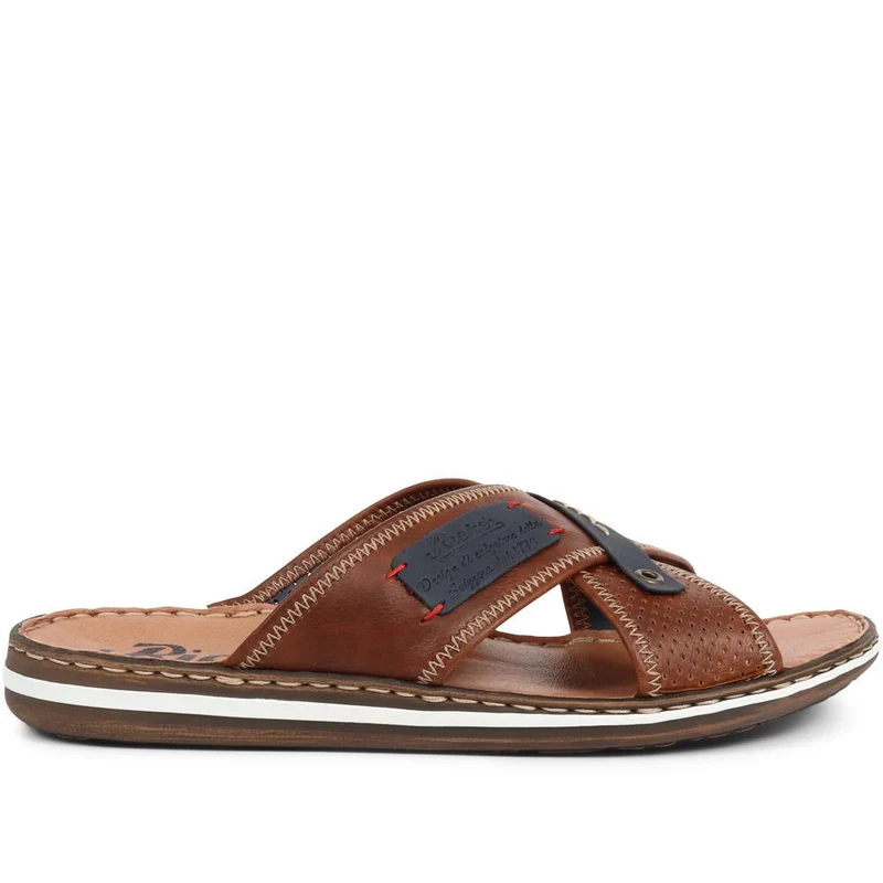 Mule Slider Sandals - RKR37518 / 323 371 - Brown