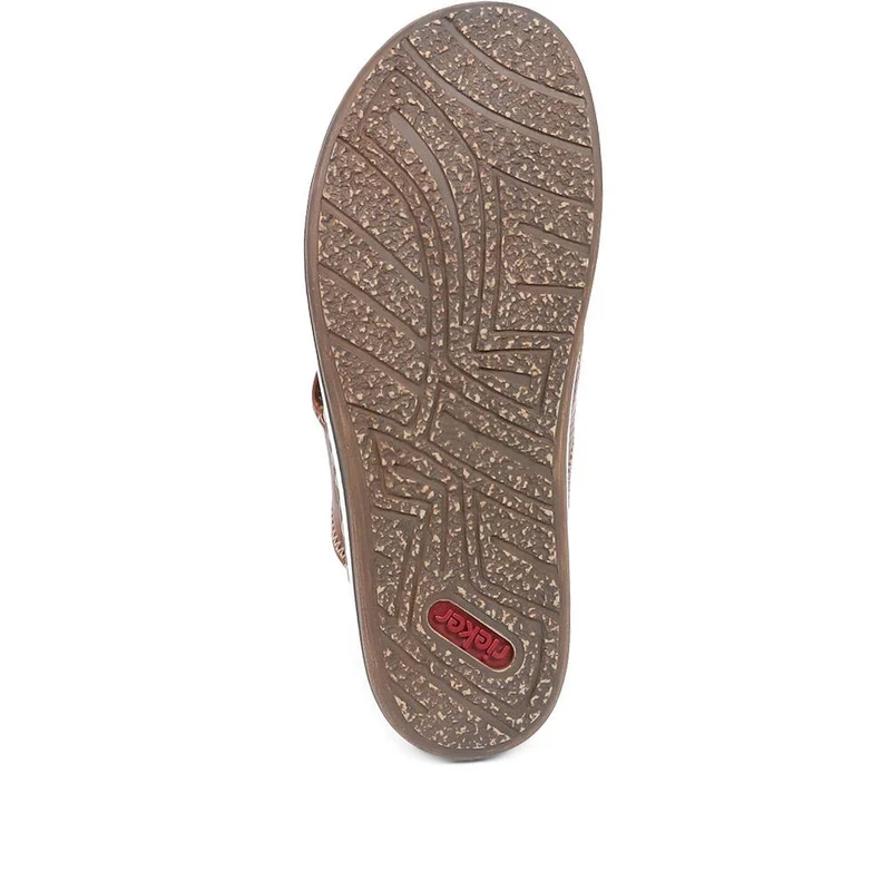 Mule Slider Sandals - RKR37518 / 323 371 - Brown