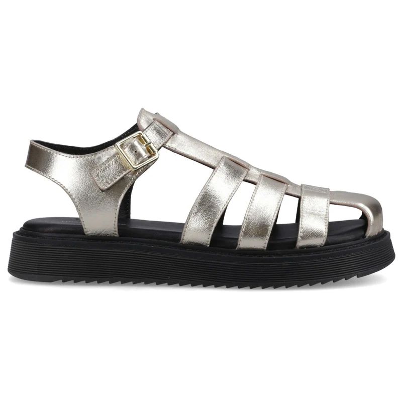 Hush Puppies Cassandra Gladiator-Sandalen für Damen | Gold