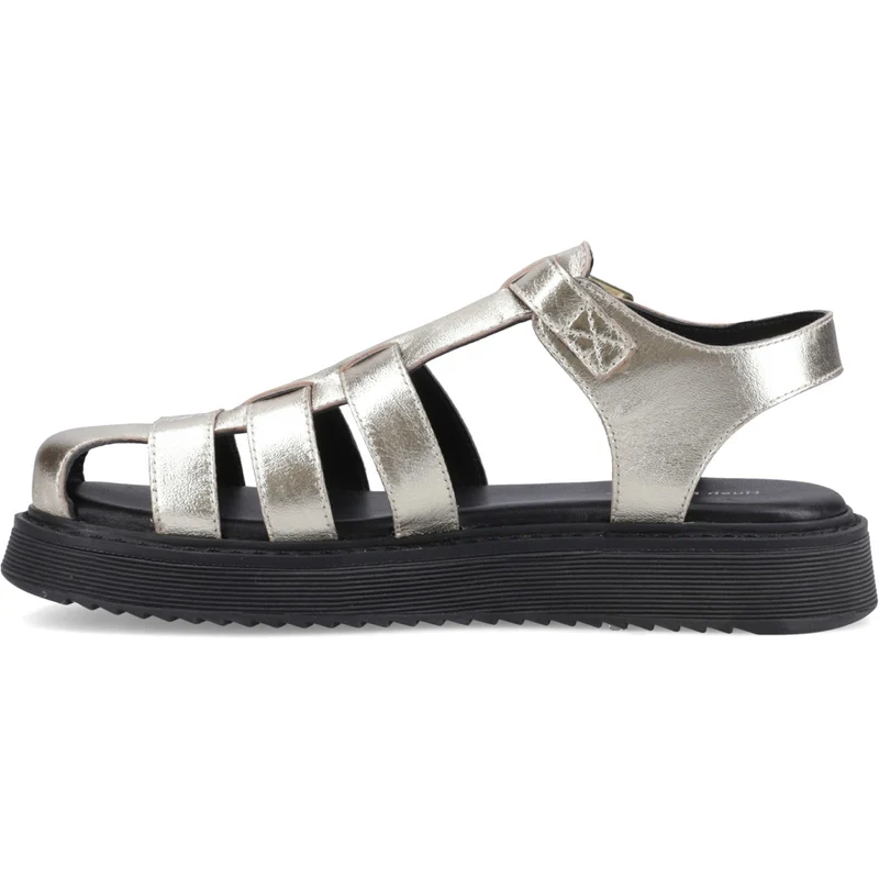 Hush Puppies Cassandra Gladiator-Sandalen für Damen | Gold