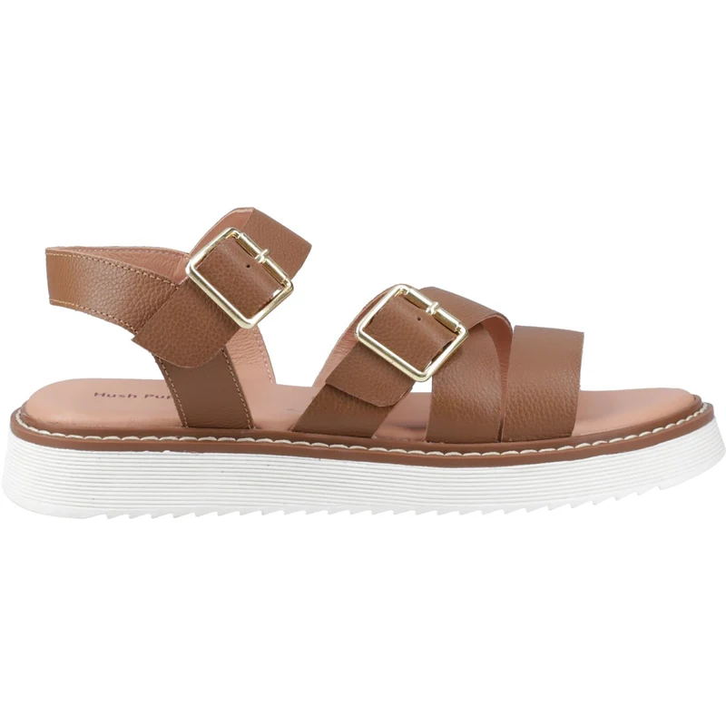 Hush Puppies Cady Damensandale | Hellbraun