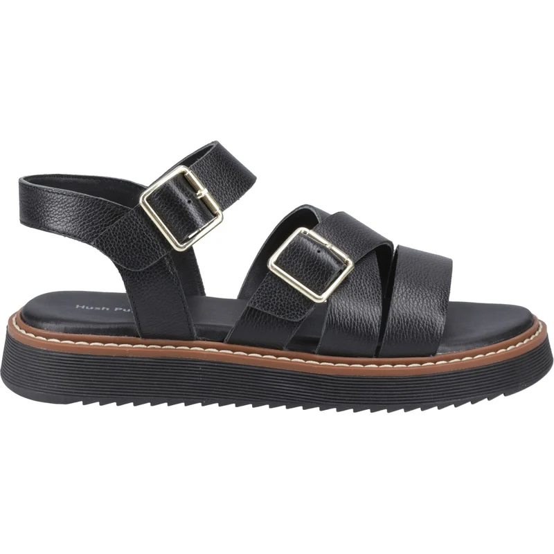 Hush Puppies Cady Damensandale | Schwarz