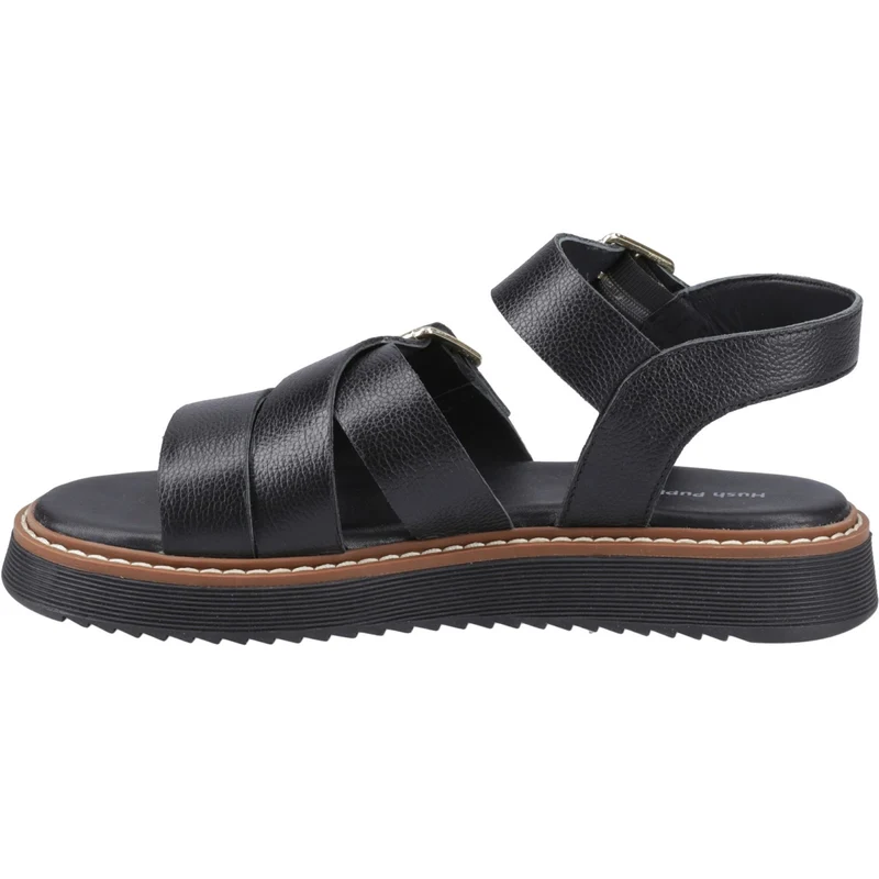 Hush Puppies Cady Damensandale | Schwarz