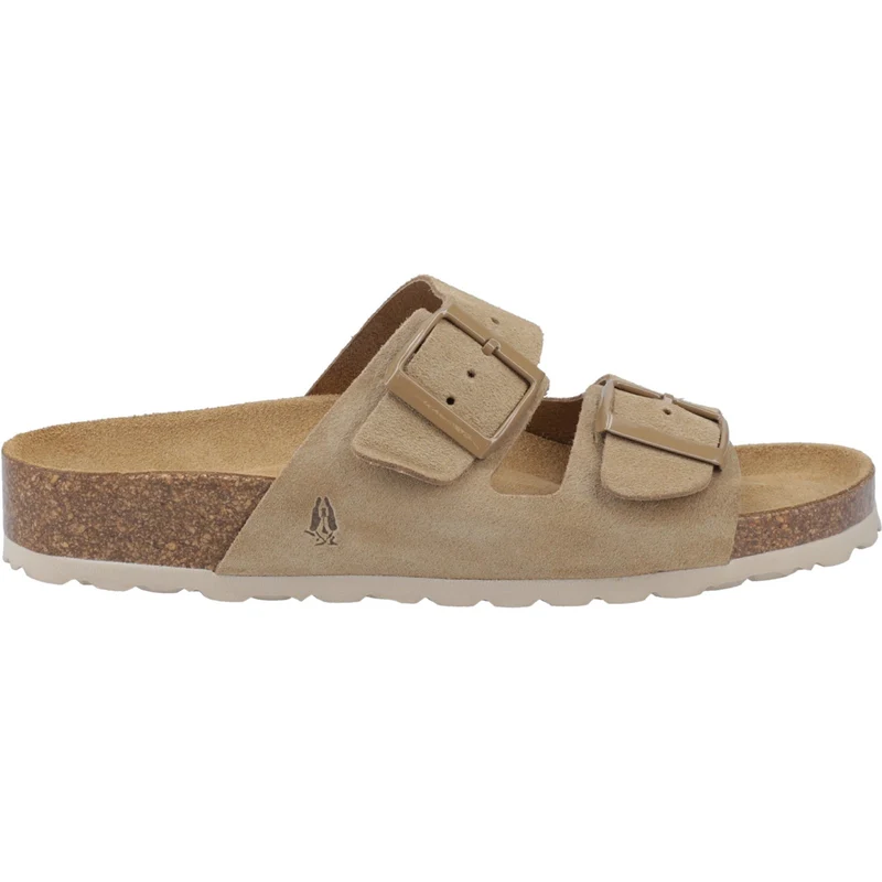 Hush Puppies Brixley Damensandale | Taupe
