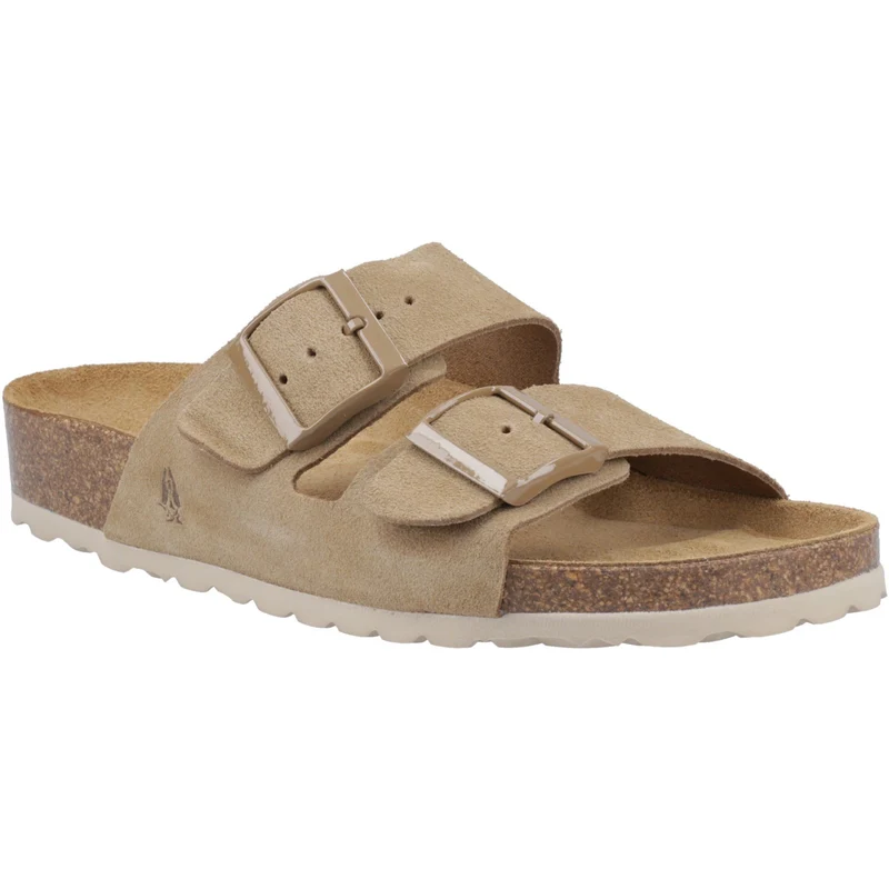 Hush Puppies Brixley Damensandale | Taupe