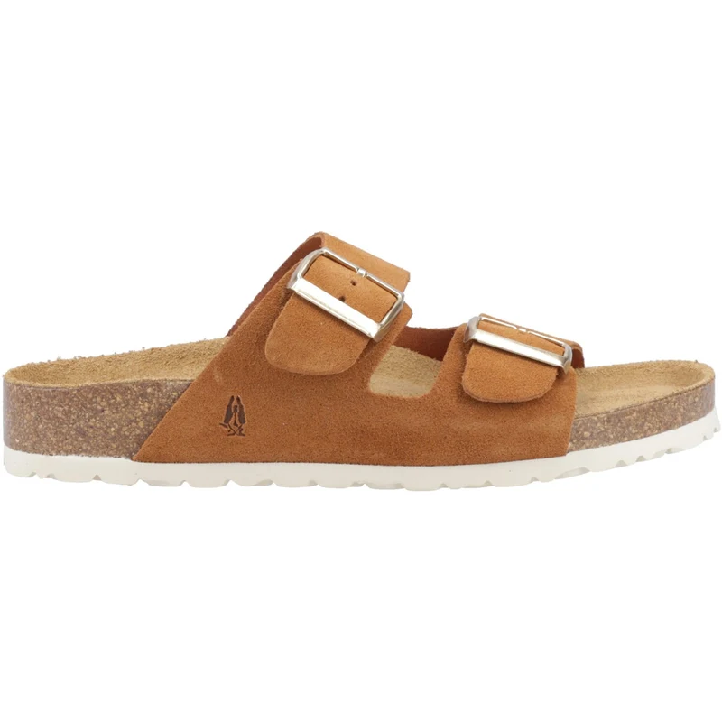 Hush Puppies Brixley Damensandale | Hellbraun