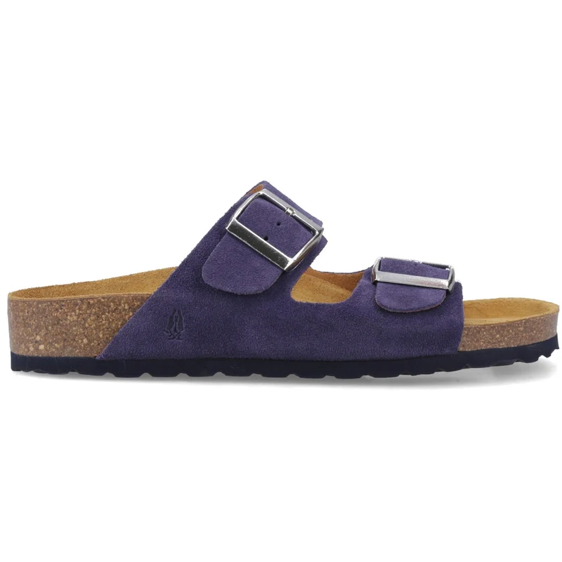 Hush Puppies Brixley Damensandale | Marineblau