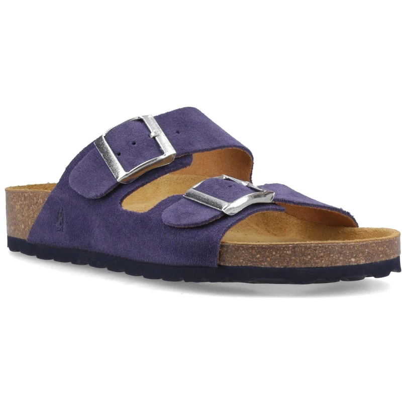 Hush Puppies Brixley Damensandale | Marineblau