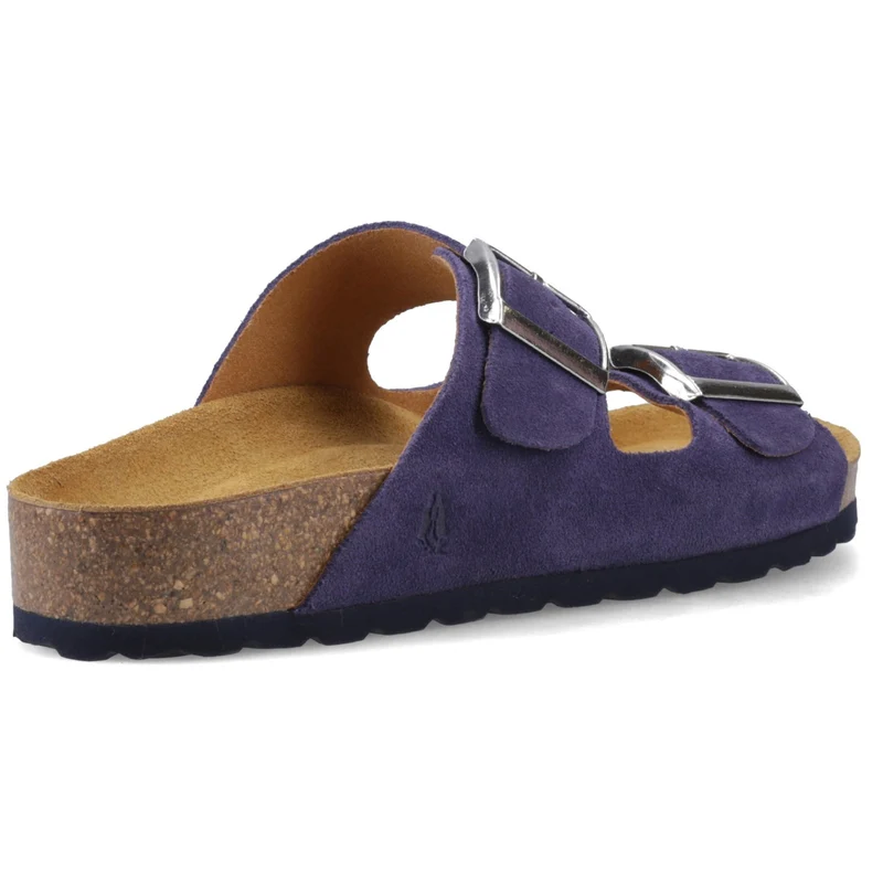 Hush Puppies Brixley Damensandale | Marineblau