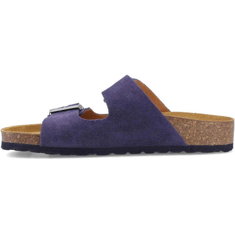 Hush Puppies Brixley Damensandale | Marineblau