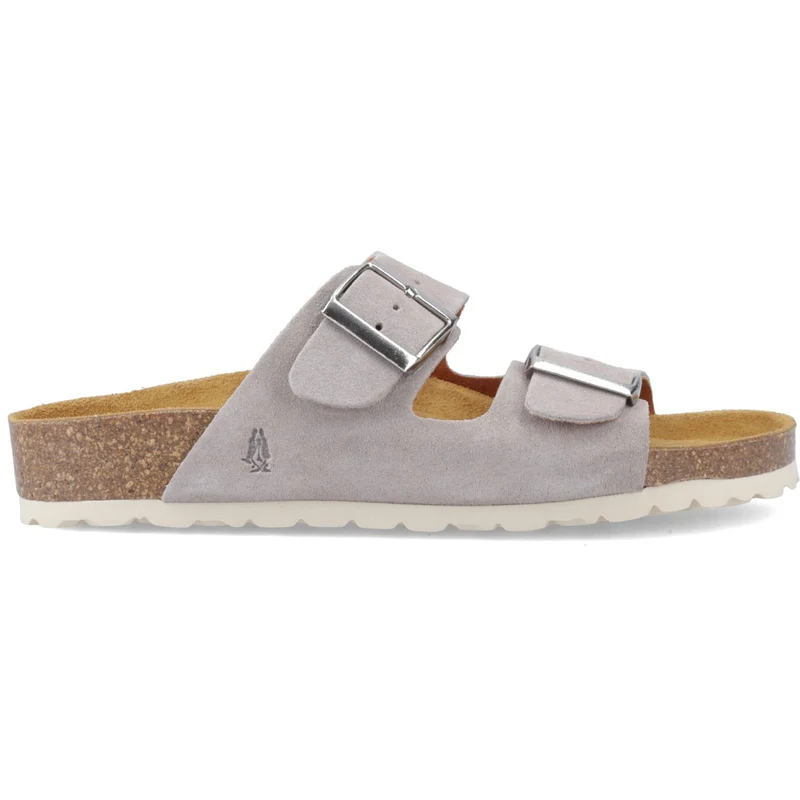 Hush Puppies Brixley Damensandale | Grau