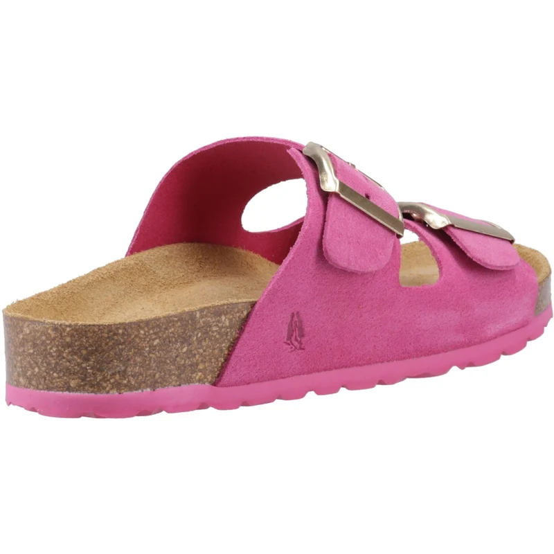 Hush Puppies Brixley Damensandale | Fuchsia