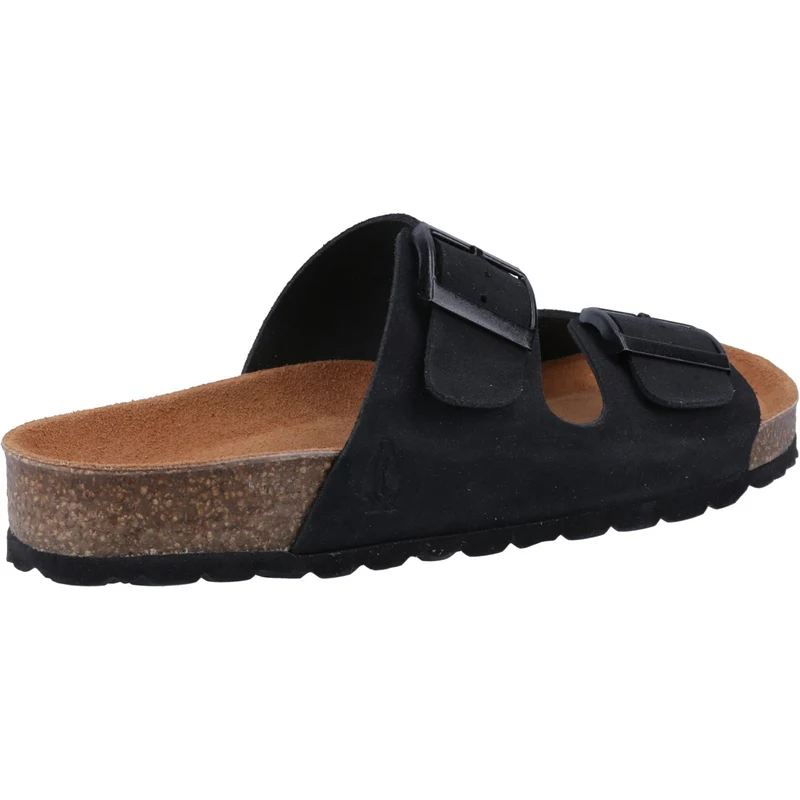 Hush Puppies Brixley Damensandale | Schwarz