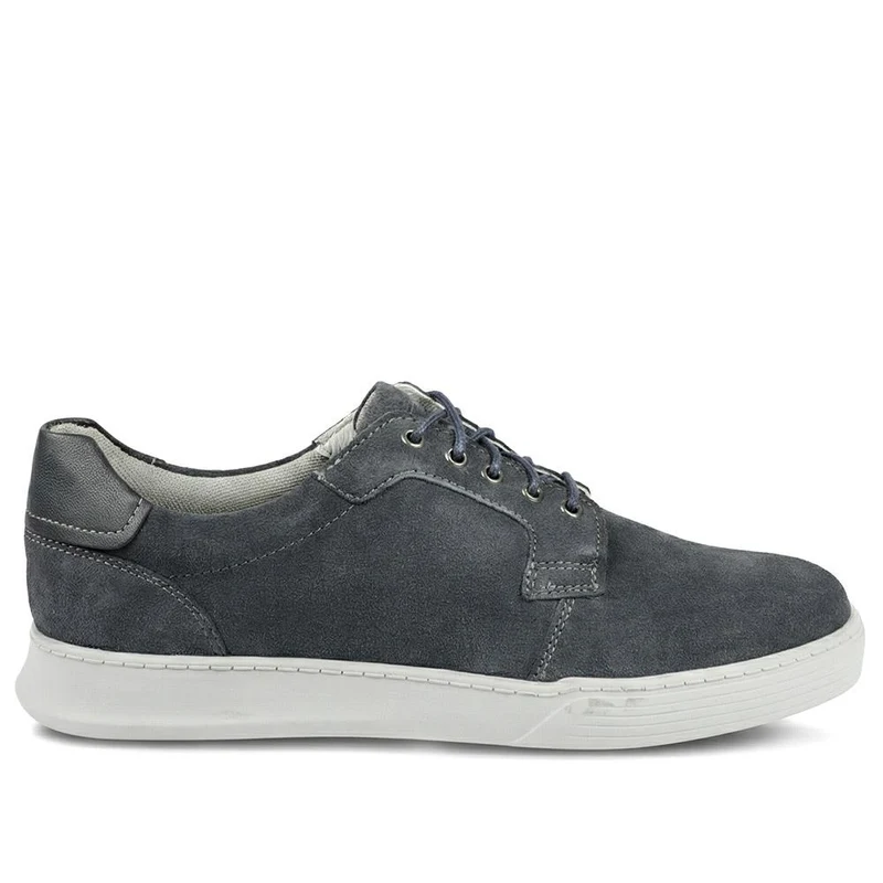 Padders Leather Lace Up Casual Shoes - PADPARK43503 / 328 923 - Navy