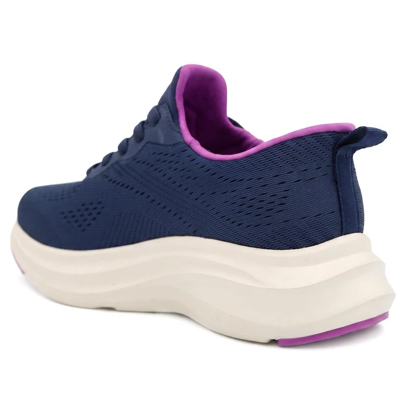 Pavers Active Wide Fit Easy Step In Trainers - VSHI43003 / 329 306 - Navy